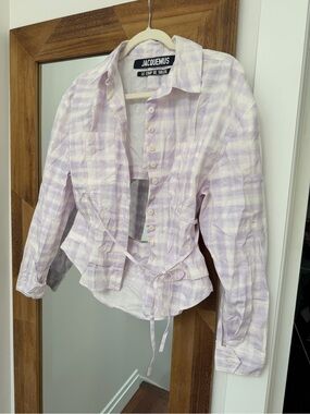 Jacquemus Le Coup De Soleil shirt